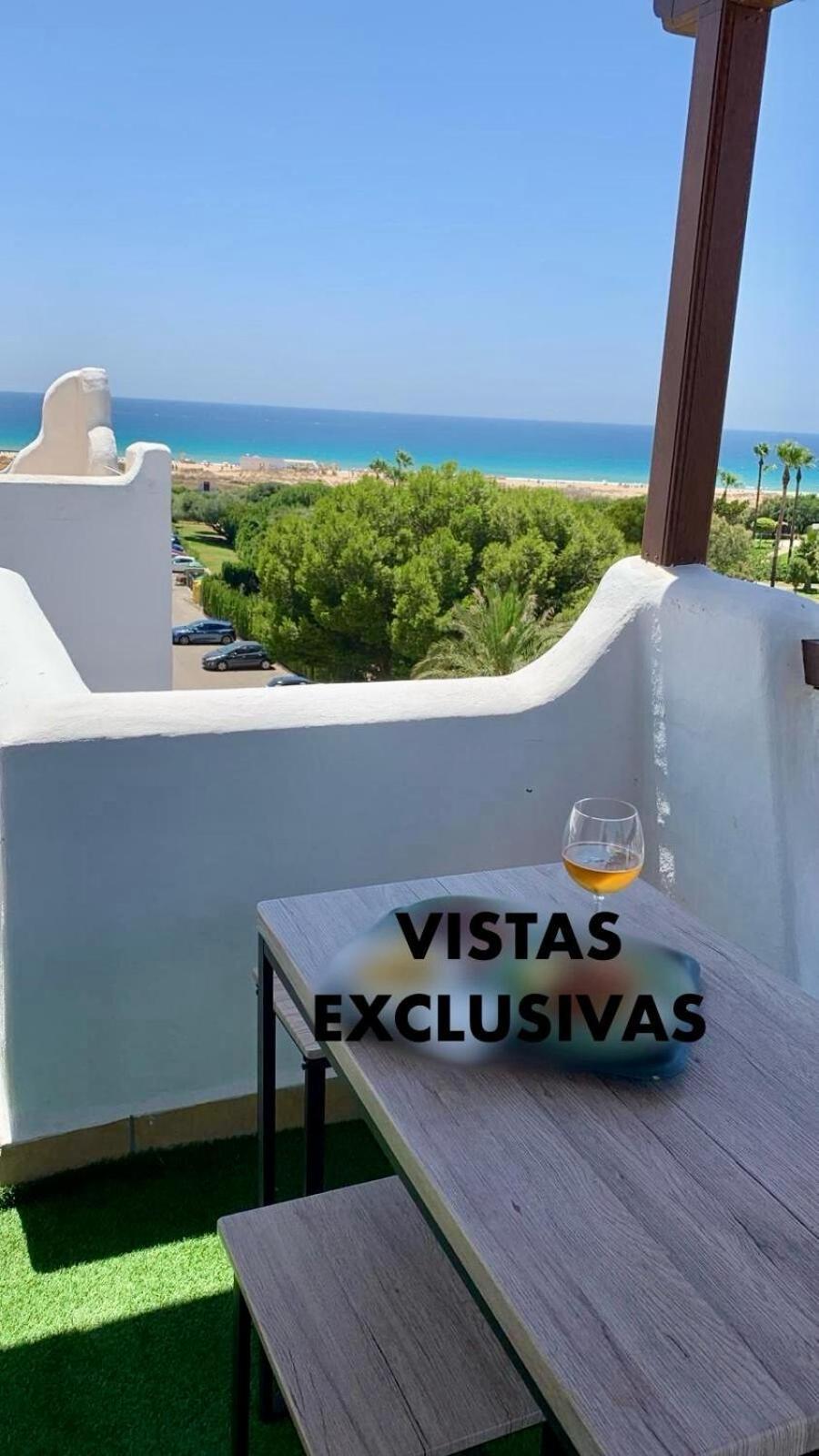 Апартаменти Exclusivo Zahara Urb Bahia De La Plata Саара-де-лос-Атунес Екстер'єр фото