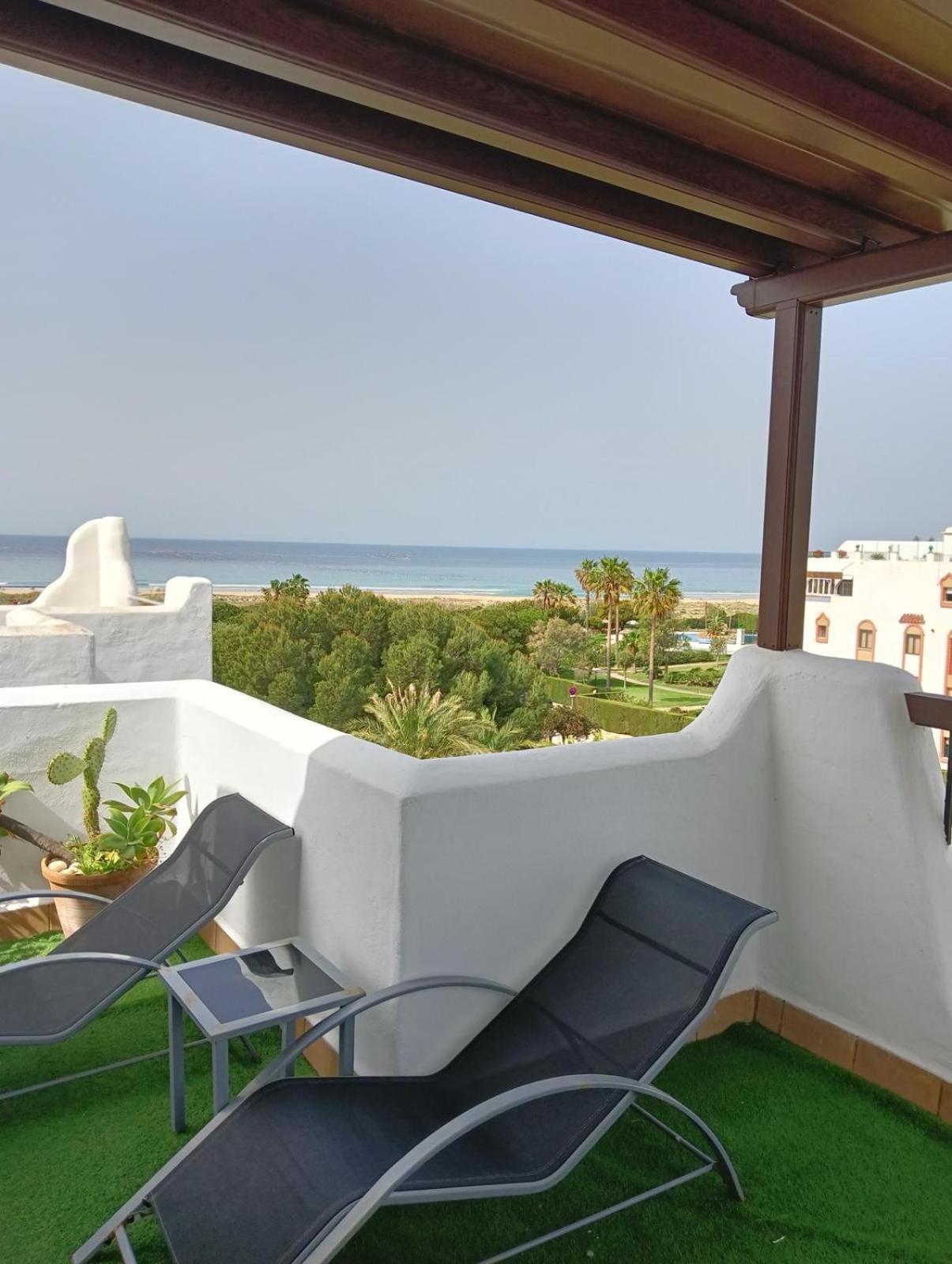 Апартаменти Exclusivo Zahara Urb Bahia De La Plata Саара-де-лос-Атунес Екстер'єр фото