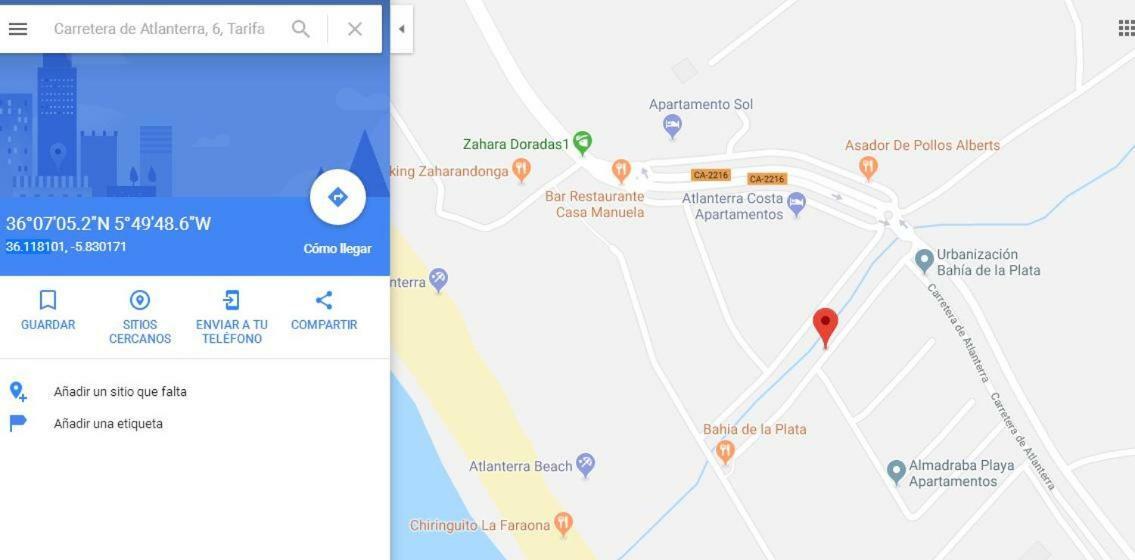 Апартаменти Exclusivo Zahara Urb Bahia De La Plata Саара-де-лос-Атунес Екстер'єр фото